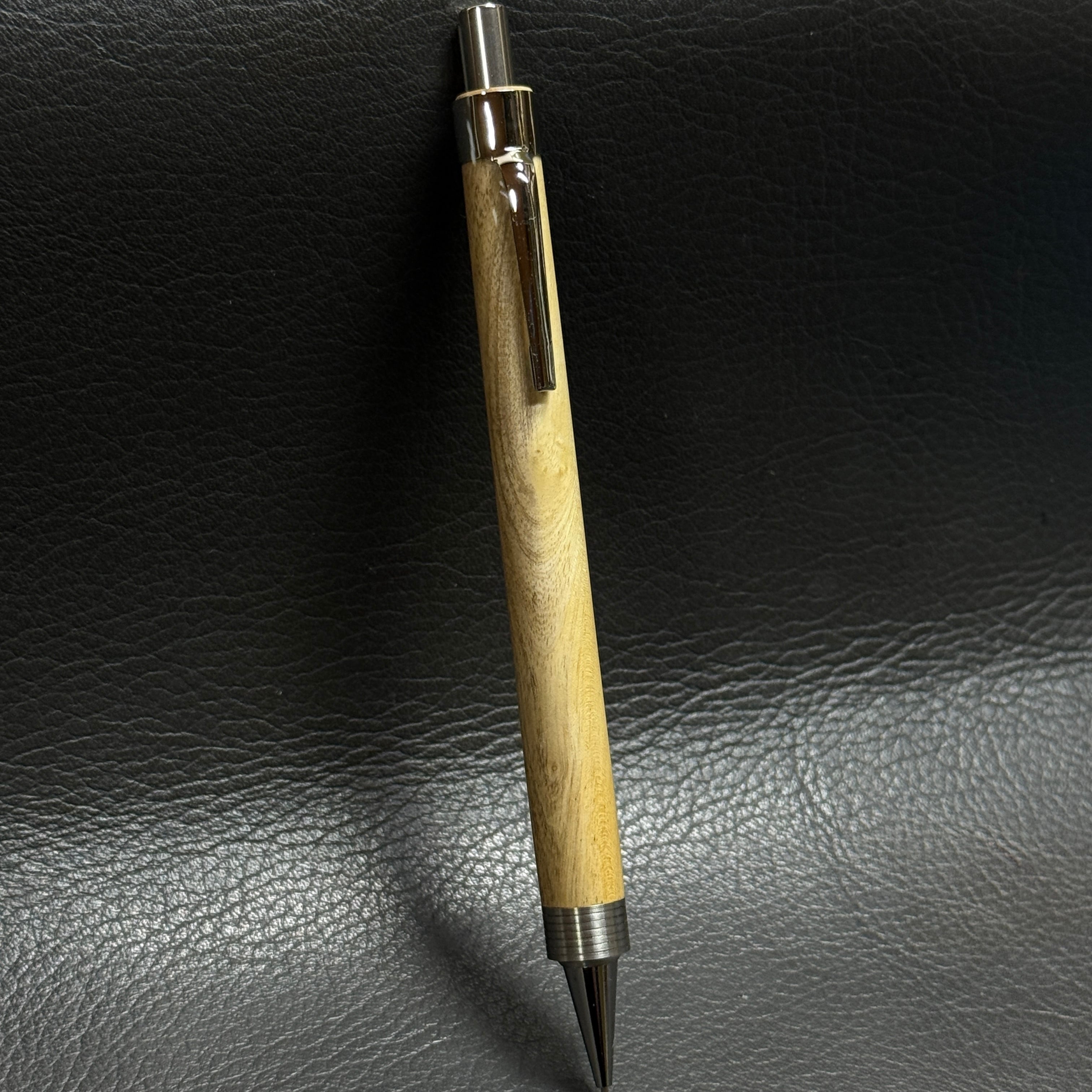 351山桃 木製シャーペン 強低重心 真鍮 | handwood