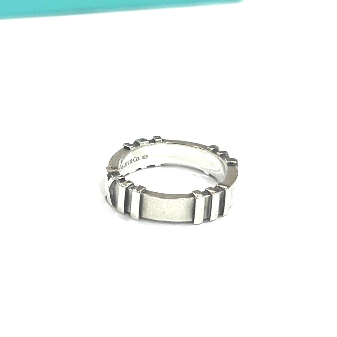 2006 Tiffany&Co. Atlas リング 12 TIFFANY&Co.（ティファニー） 12号