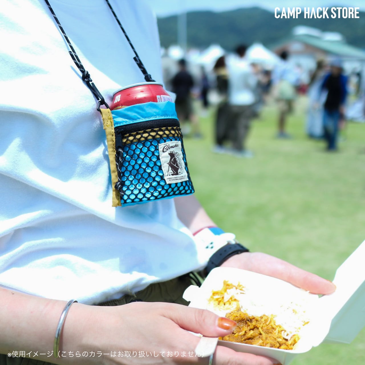 手ぶら派に最適「缶ウォレット」 | CAMP HACK STORE
