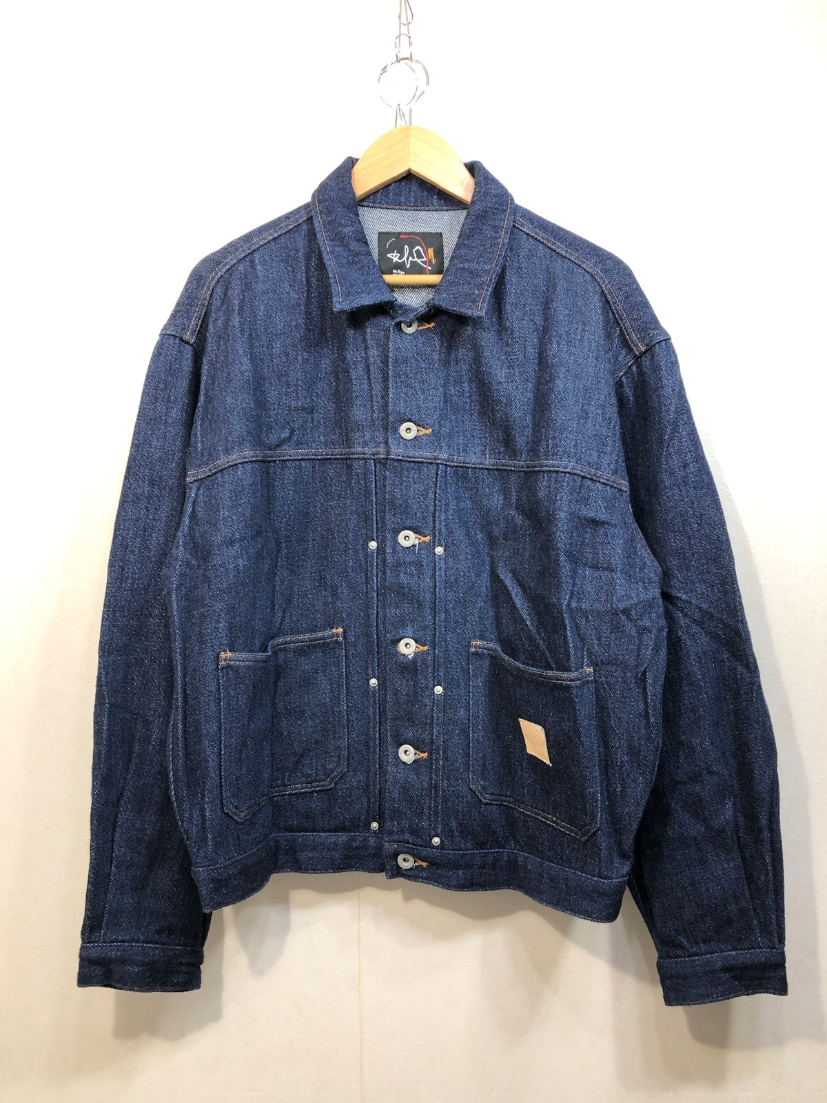 310803○ Willow pants デニム ジャケット 2 ジージャン | workaholics
