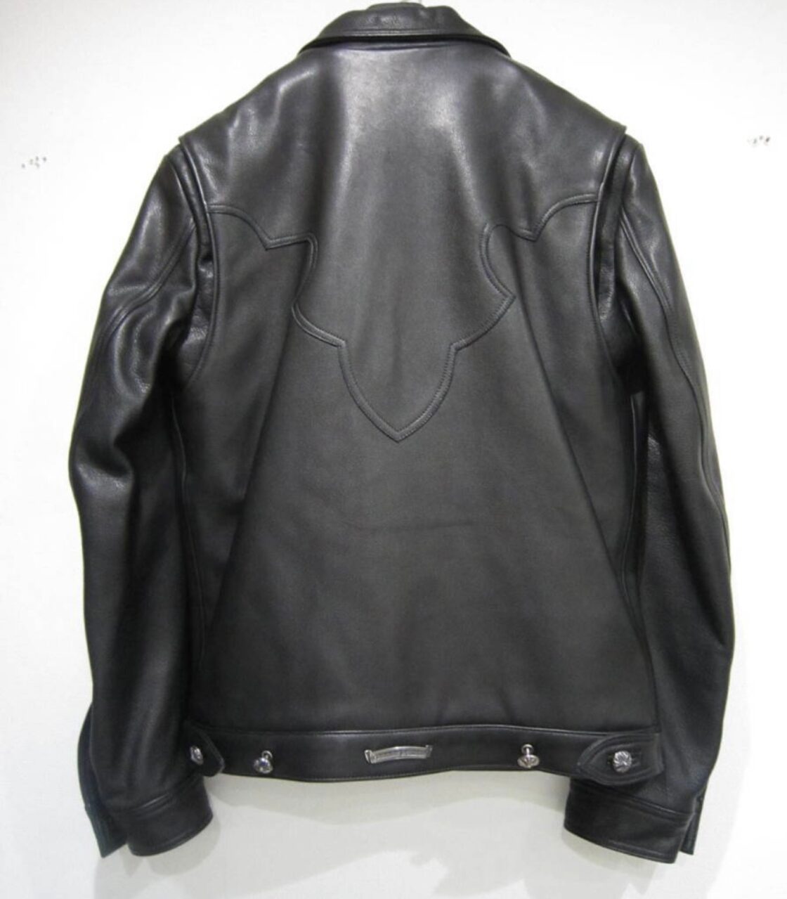 CHROME HEARTS クロムハーツ クラシックジーン レザー ジャケット 