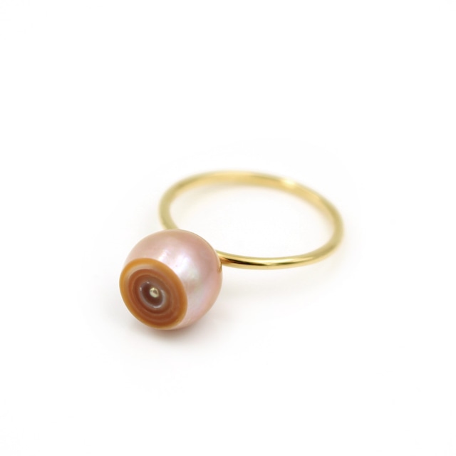 【Limited】Pattern Pearl Ring（5e-7）