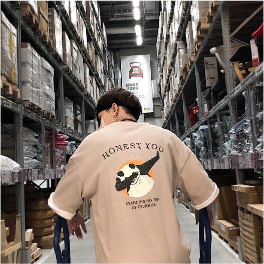 全7色 Tシャツ カットソー プリント アニマル カジュアル メンズ