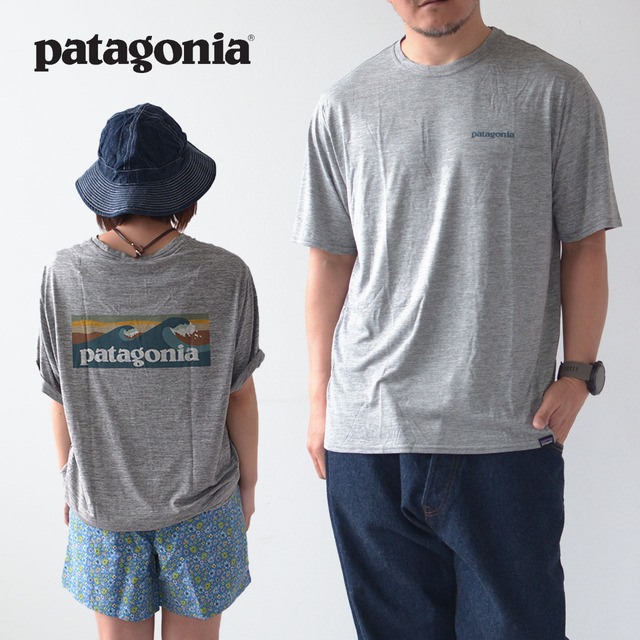 Patagonia  [パタゴニア正規代理店] Men's Cap Cool Daily Graphic Shirt - Waters [45355-24] メンズ・キャプリーン・クール・デイリー・グラフィック・シャツ（ウォーターズ）・半袖Tシャツ・アウトドア・アクティビティ・MEN'S [2024SS]