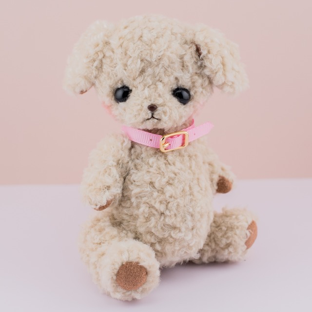 １１３　トイプードル（桃）