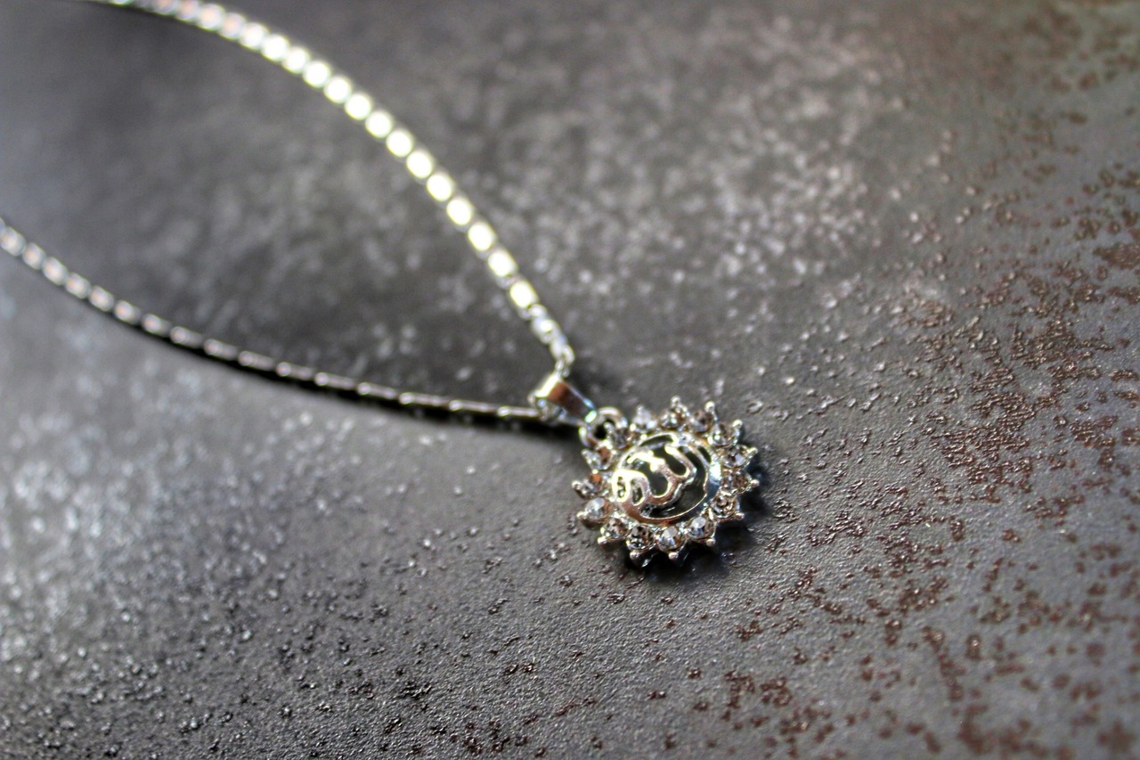 SUN original necklace 《silver》