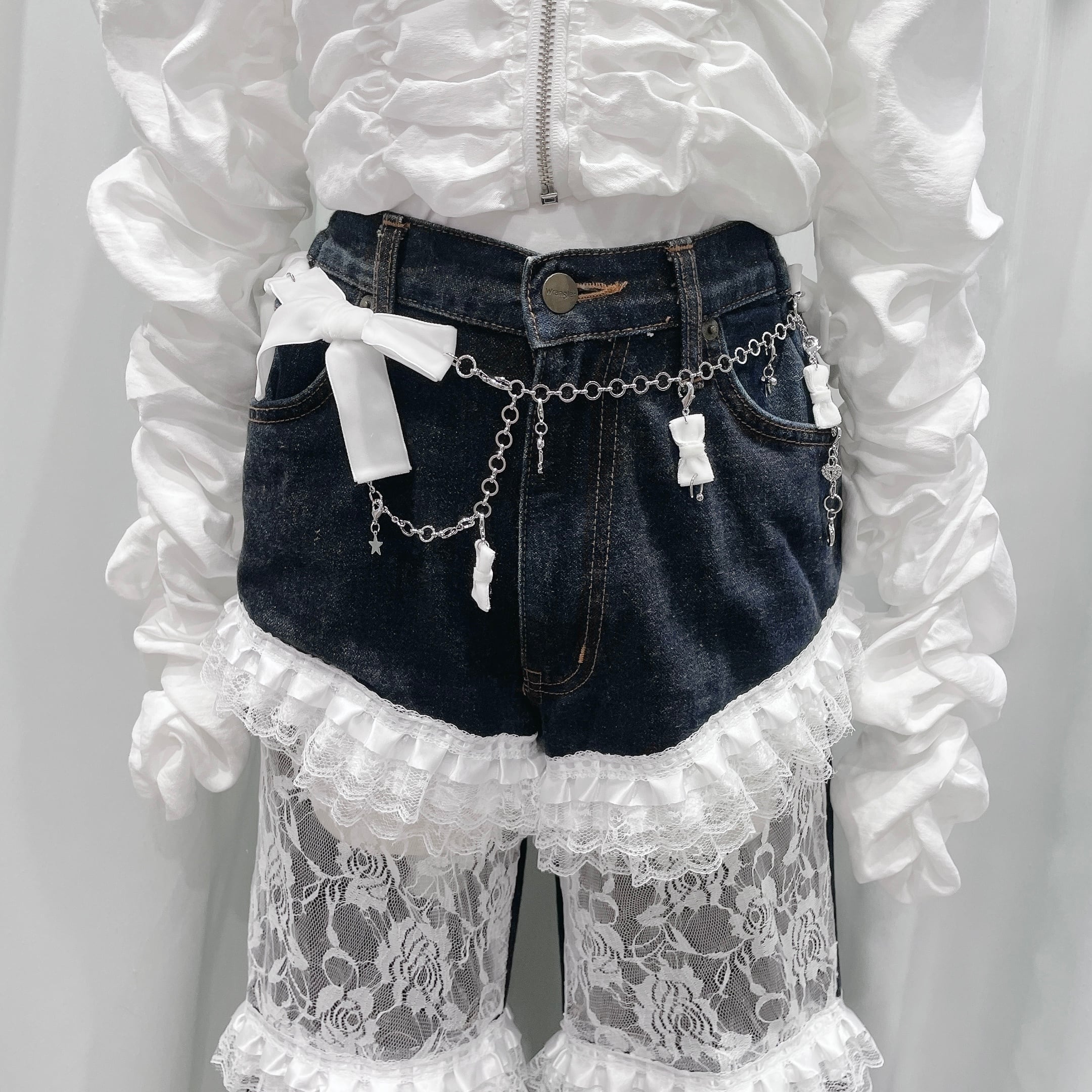 ベロアリボンチェーンベルト | lilLilly official webstore