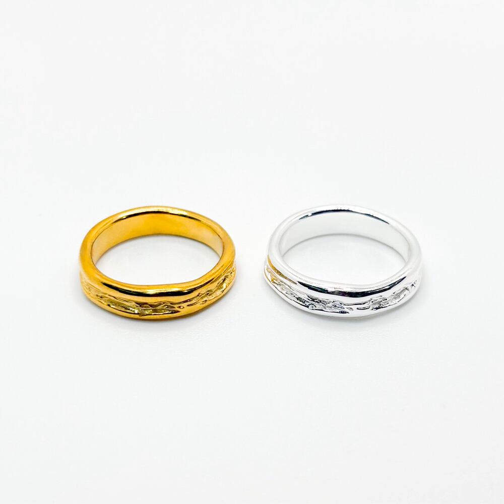 ステンレスカーブテクスチャリング