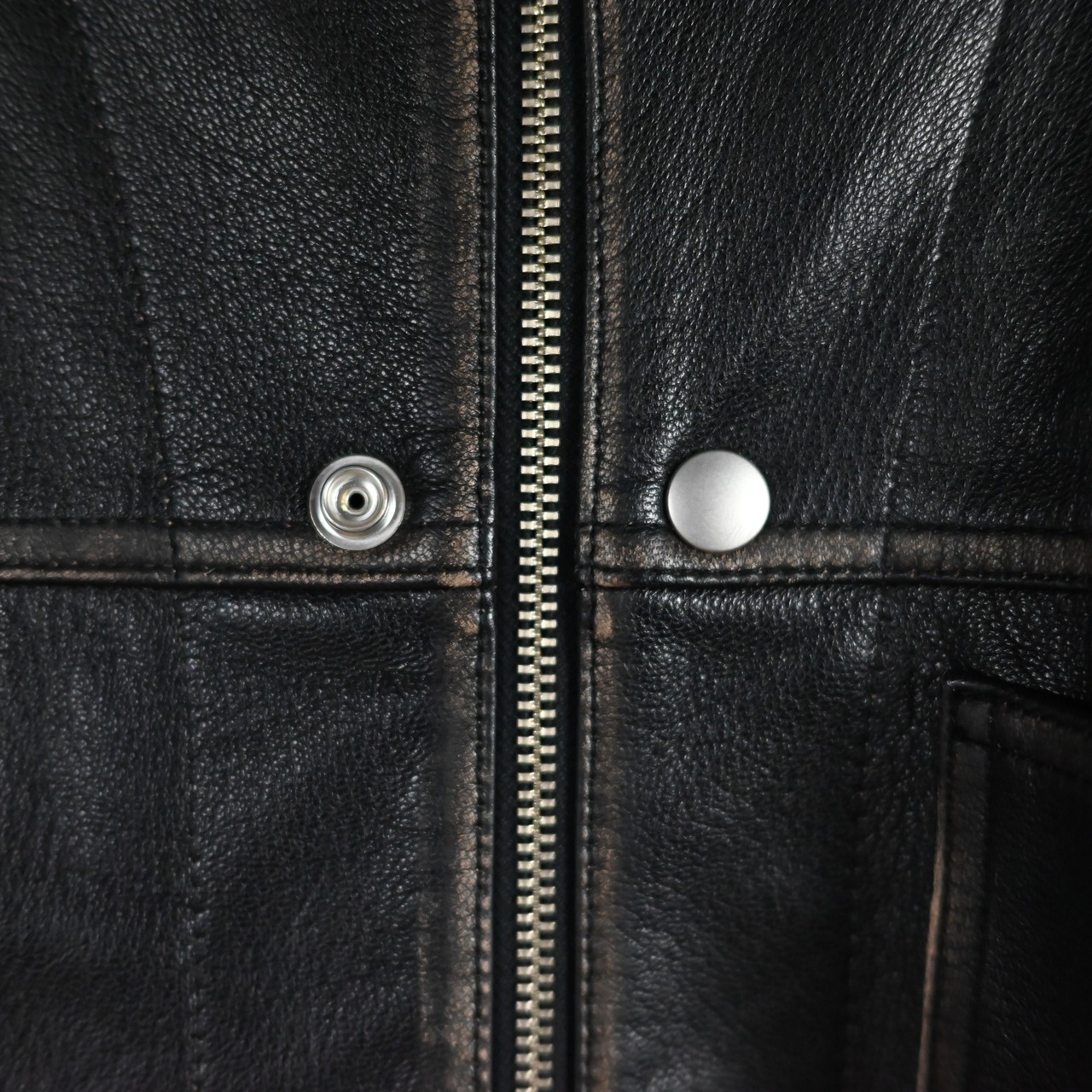 【店頭販売限定】barbell object / leather coverall size1 ,2完売
