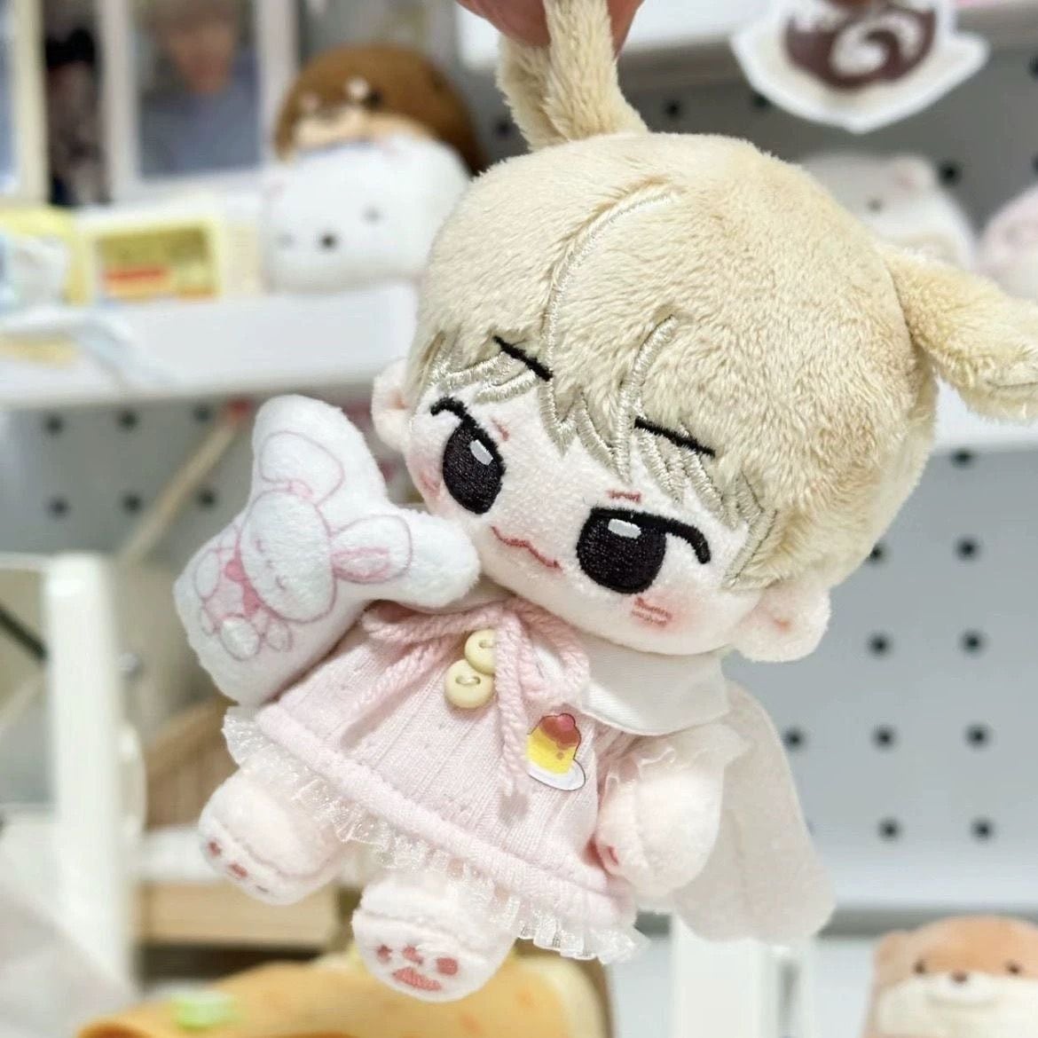 ぬい服 【10cm】 ぬい服 天使と悪魔 エンジェル デビル ぬいぐるみ用