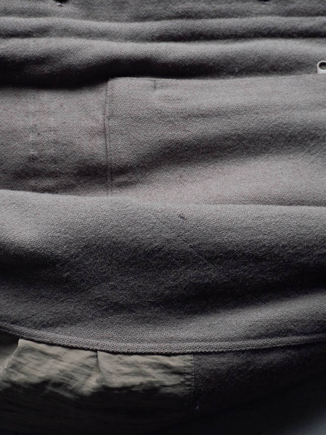 "trekka" used Wool nylon sports jacket