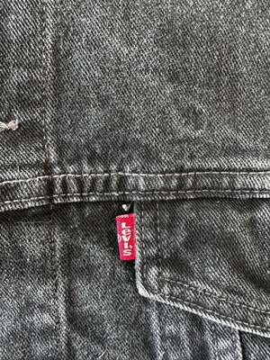 -Levi's- Vintage 90s XL 70507 後染め Black Denim Jacket