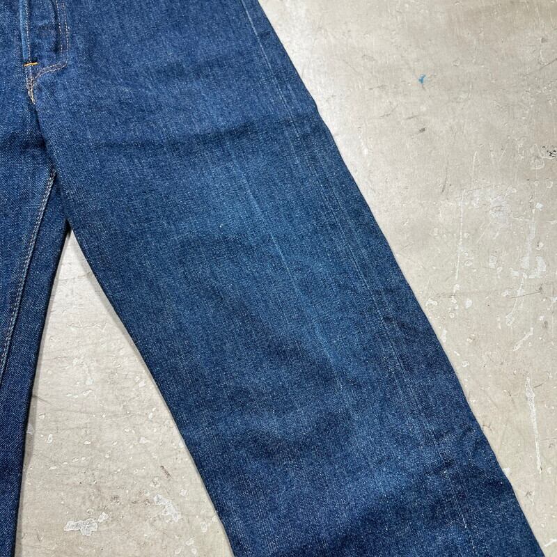 70's LEVI'S リーバイス 501 66 Big E デニム 過渡期モデル 刻印6