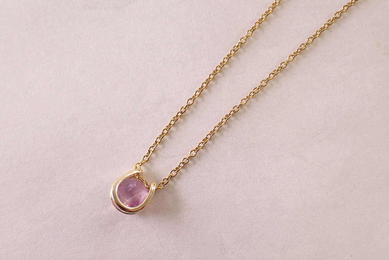 フローライトネックレス　2.47ct [D12‐201]