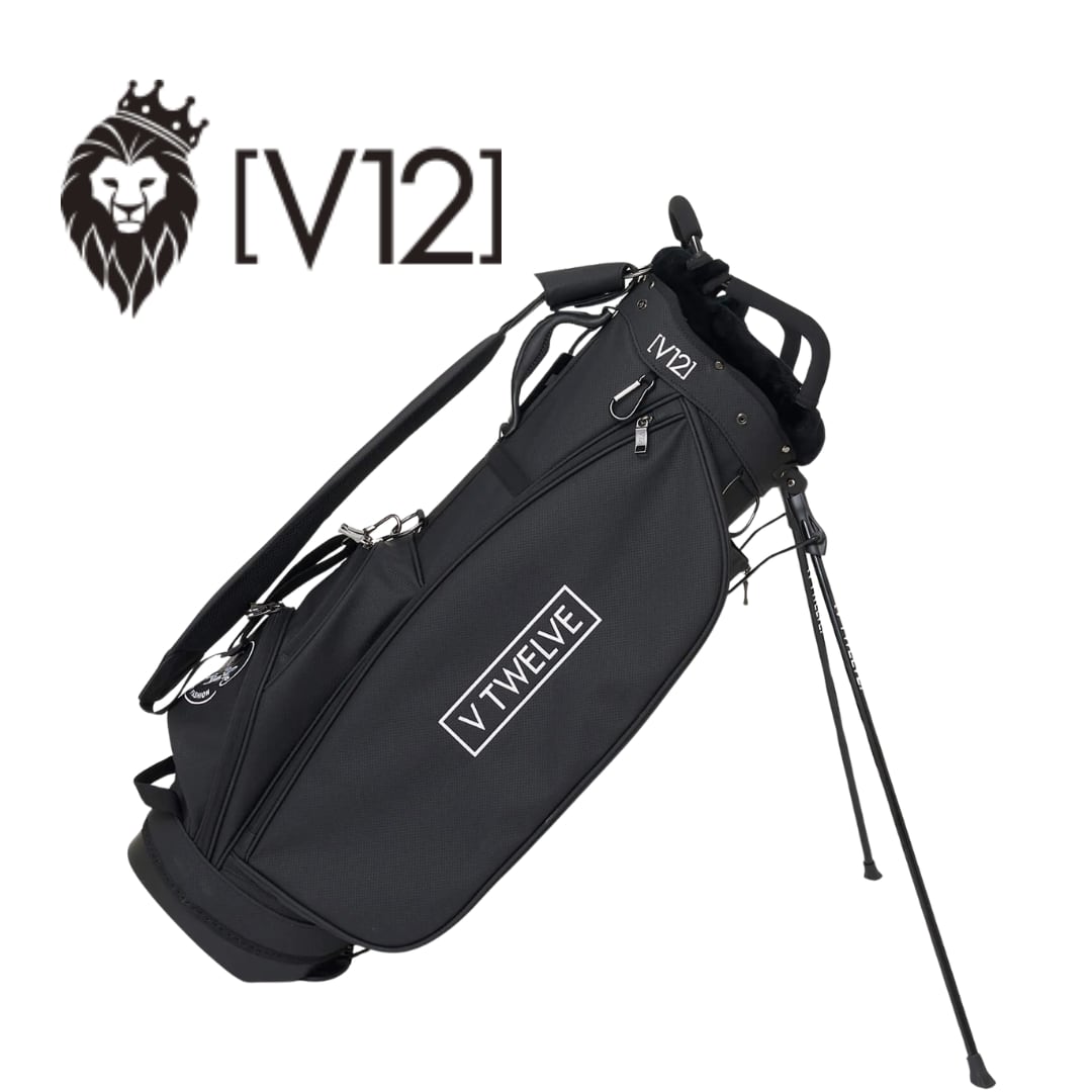 2026AW 【キャディバッグ】 V12 ブイトゥエルブ ESSENTIAL CADDY