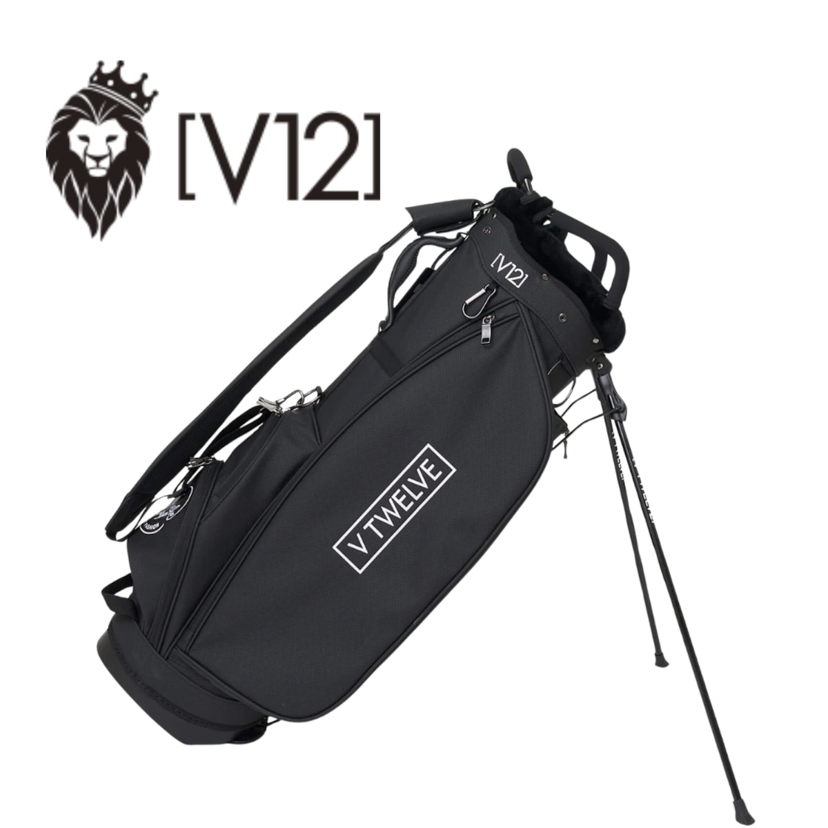 2026AW 【キャディバッグ】 V12 ブイトゥエルブ ESSENTIAL CADDY