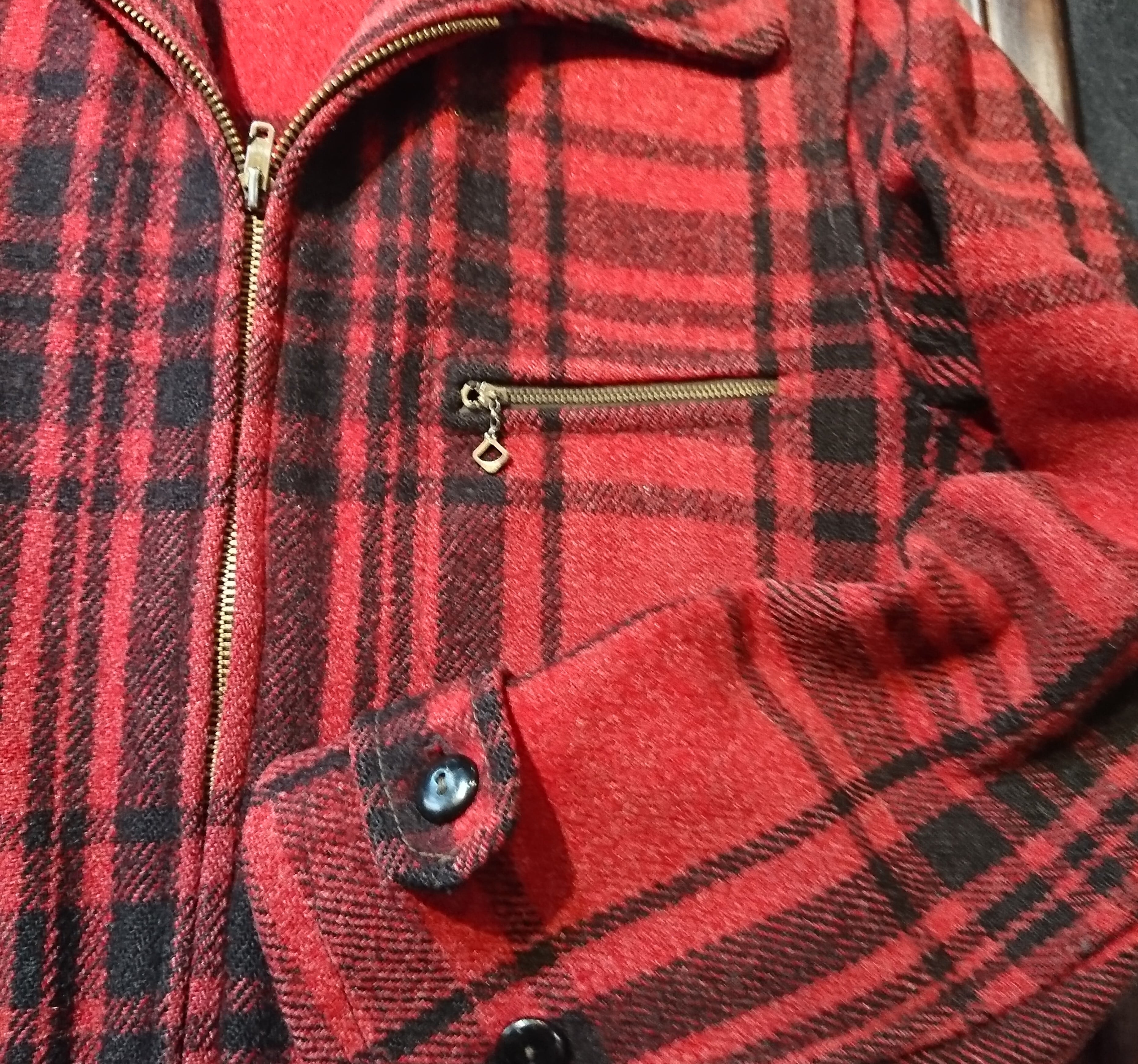 50s vintage wool sports jacket ヴィンテージ ウール スポーツ