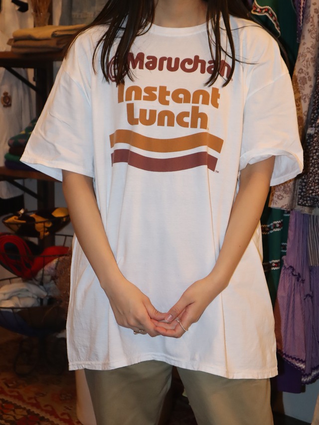 00s “Maruchan” print tee【8108】