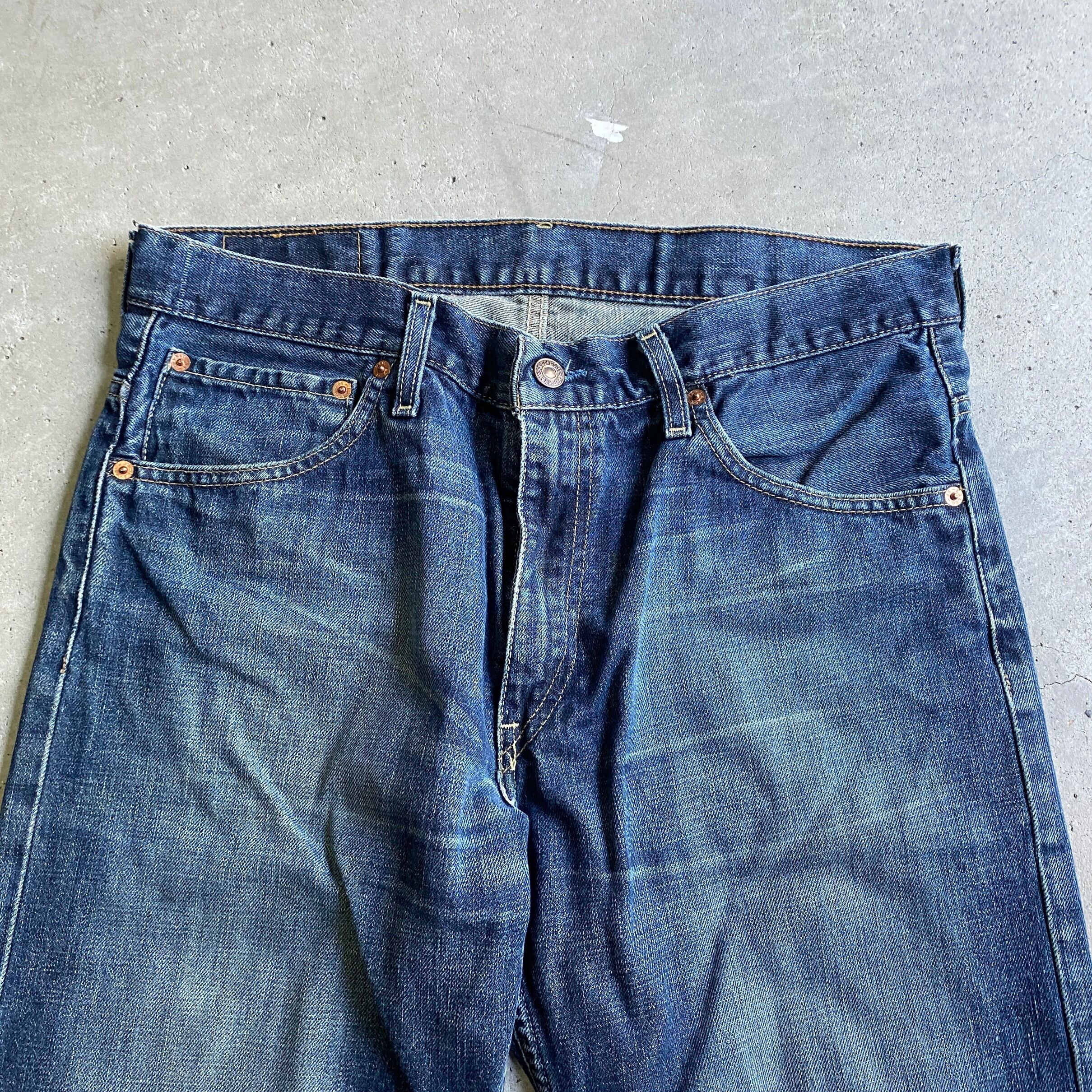 levis リーバイス　507 ユーロ　ブーツカット　デニムパンツ w30