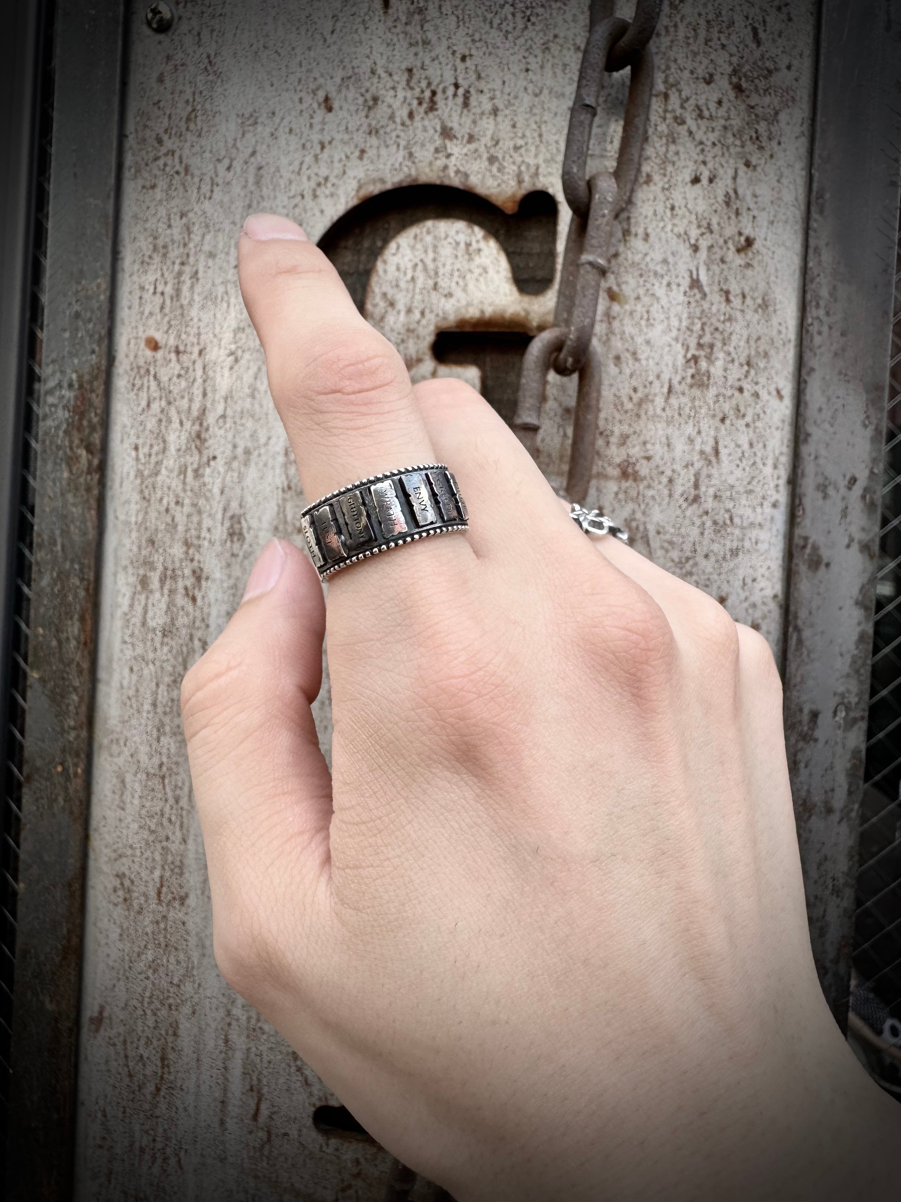 The Seven Deadly Sins / 七つの大罪リング | Gift Rover（ギフト