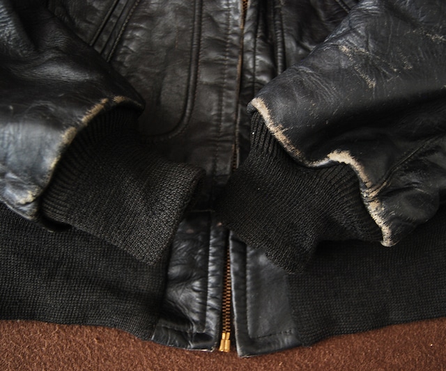 50s Durable HORSE HIDE BOMBER JACKET