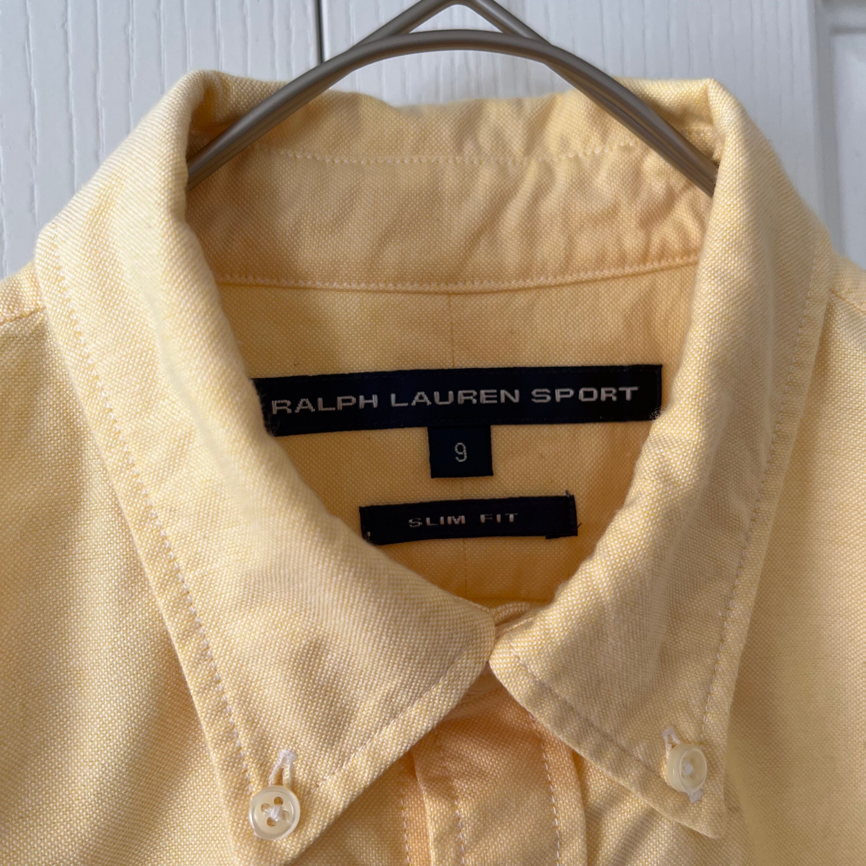 Polo RalphLauren ラルフローレン オックスフォードシャツ 半袖