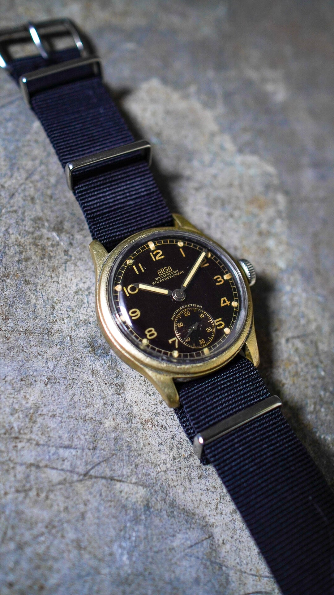 1940s】ARSA オーガスト・レイモンド ドイツ軍 DH スモールセコンド