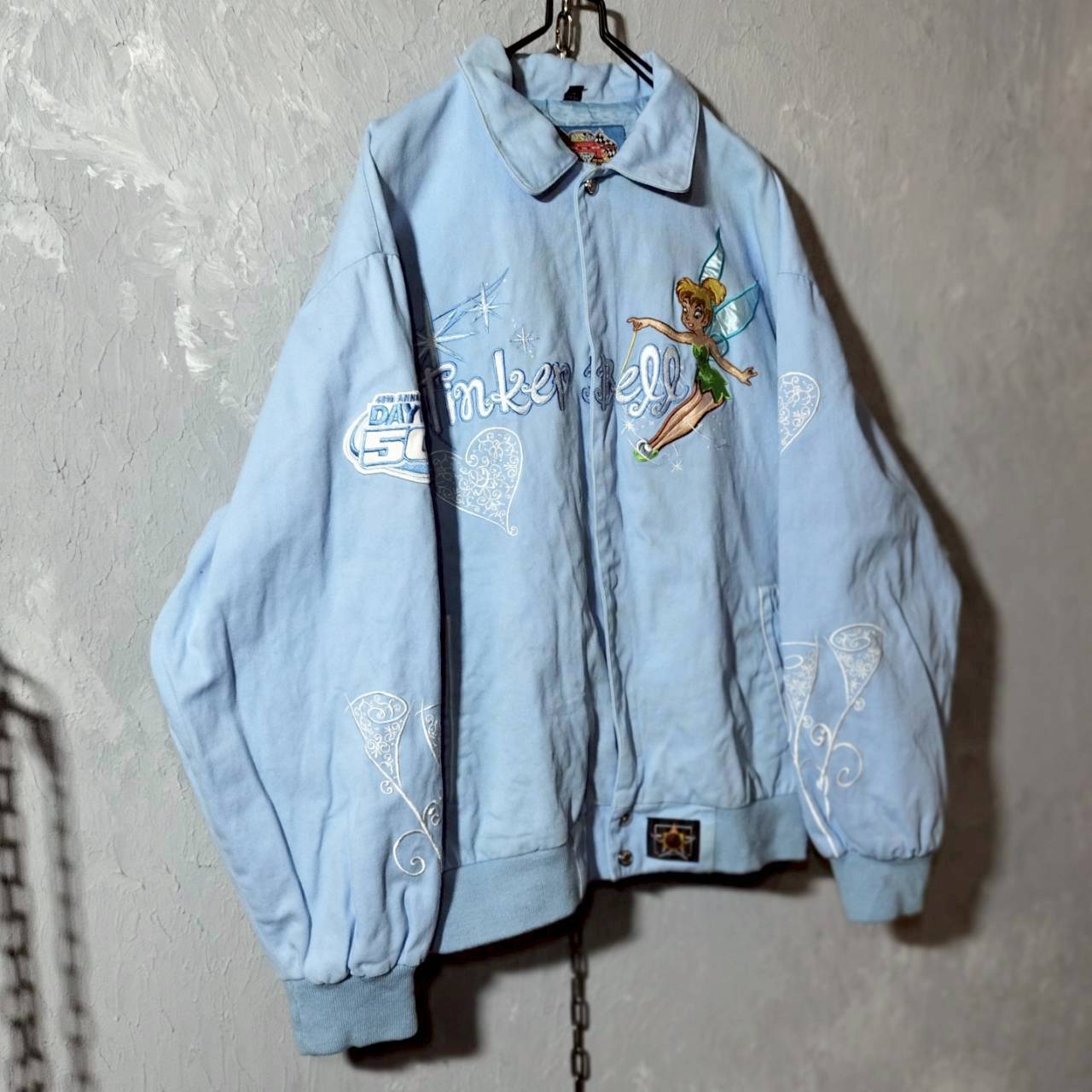 JH Design Disney TinkerBell レーシングジャケット ブルゾン