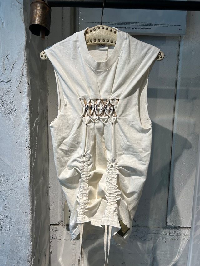 create clair   remake tee sleeveless