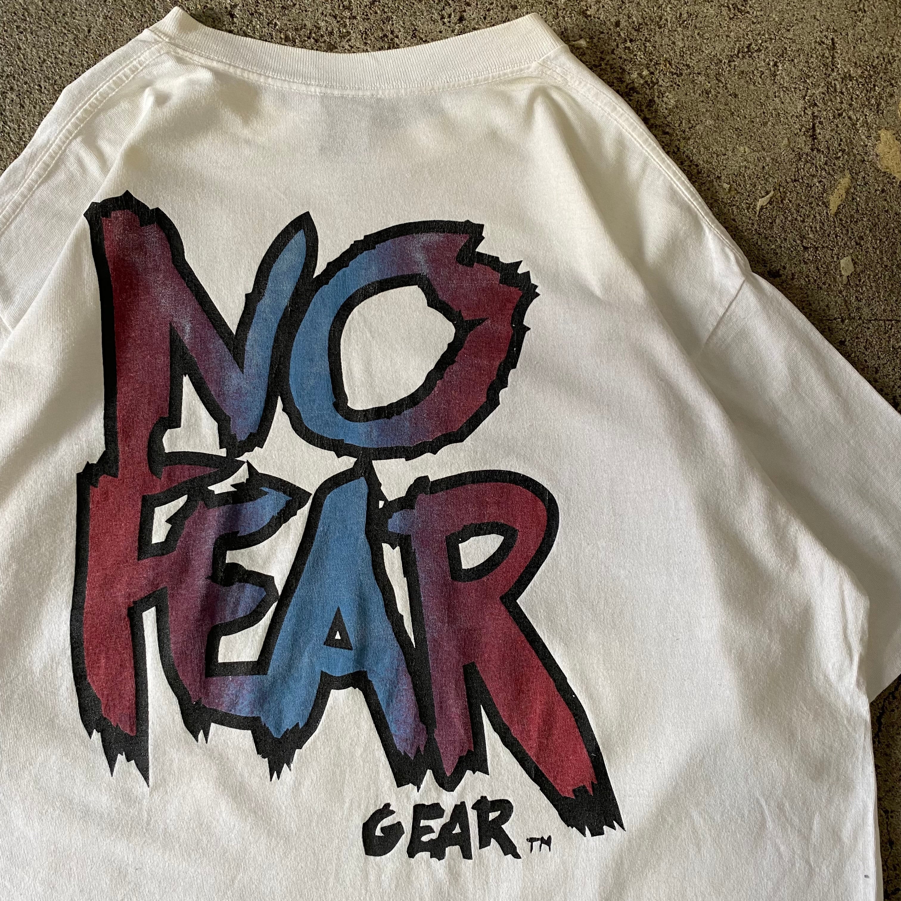 90s〜 NO FEAR Gear T-shirt | What'z up 90s〜 NO FEAR Gear T-shirt | What'z up