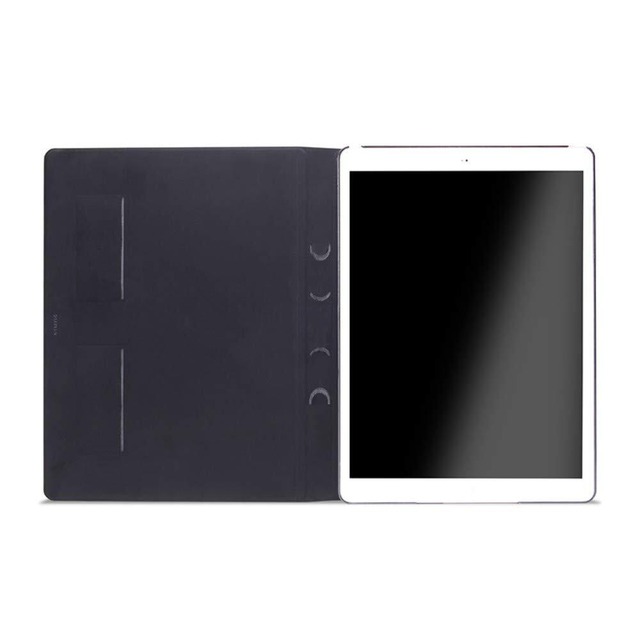 LEPLUS iPad Pro用（12.9インチ） 回転式薄型PUレザーケース ネイビー PRIME 360 LP-IPPLNV