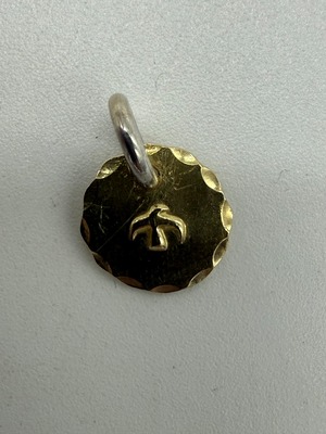 ゴローズ　k18太陽メタル