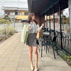 【はなこ様着用】モダン柄ミニスコート　B160