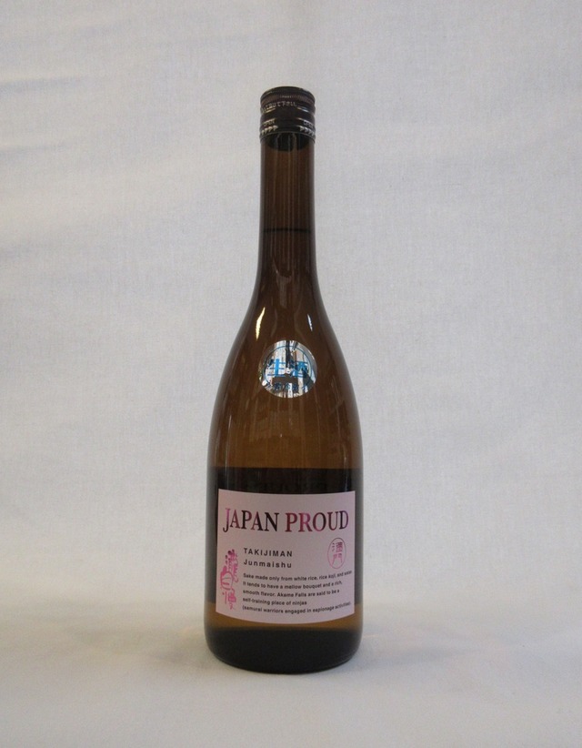 【酒門】瀧自慢 純米 JAPAN PROUD  ～spring～生  720ml