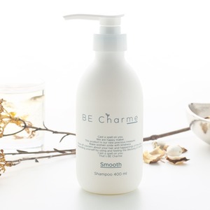 シャンプー［Smooth］BE Charme  400ml  ポンプサイズ　￥3960