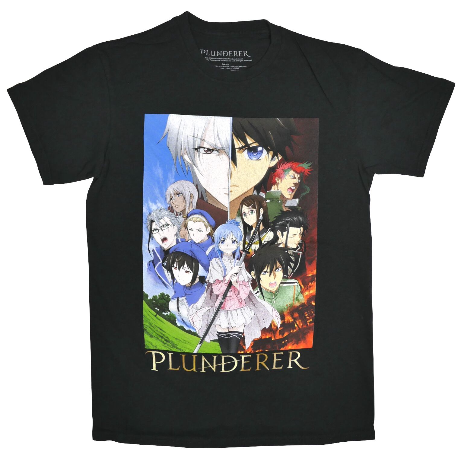 USED【S】Anime Plunderer プランダラ Tee / ©2020