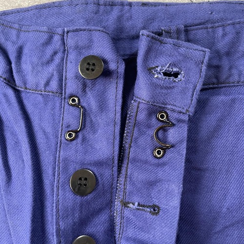60s- Le Tres Souple フレンチワーク コットン パンツ W31 詳細写真10