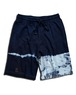 【数量限定販売】藍染めタイダイスウェットハーフパンツ　河口