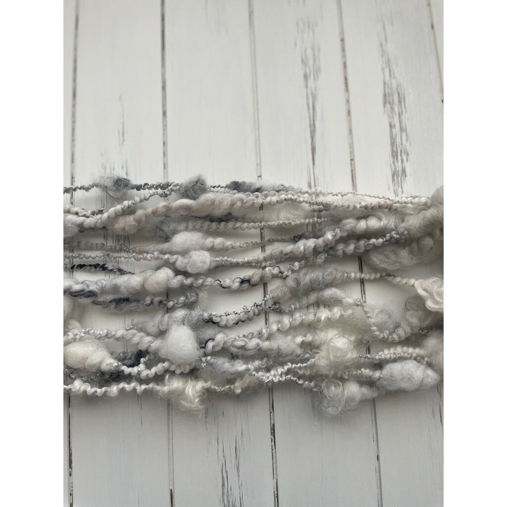 アートヤーン  手紡ぎ糸【22-0113】