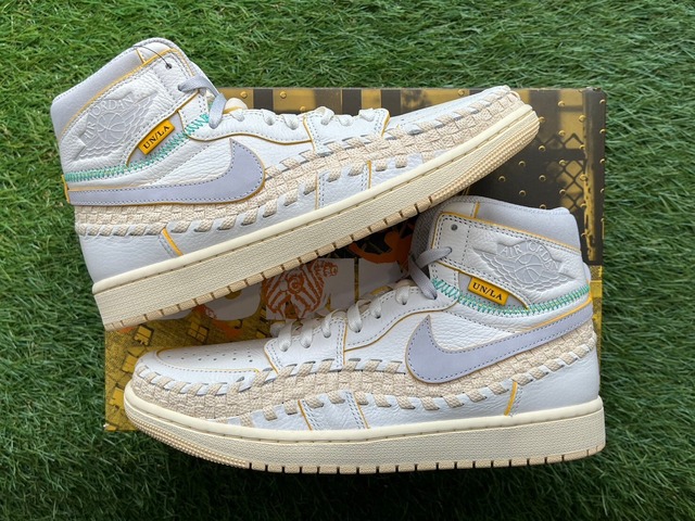 NIKE × UNION × BEPHIES BEAUTY SUPPLY AIR JORDAN 1 HIGH OG SUMMER 96 FD2565-100 27.5cm 52074