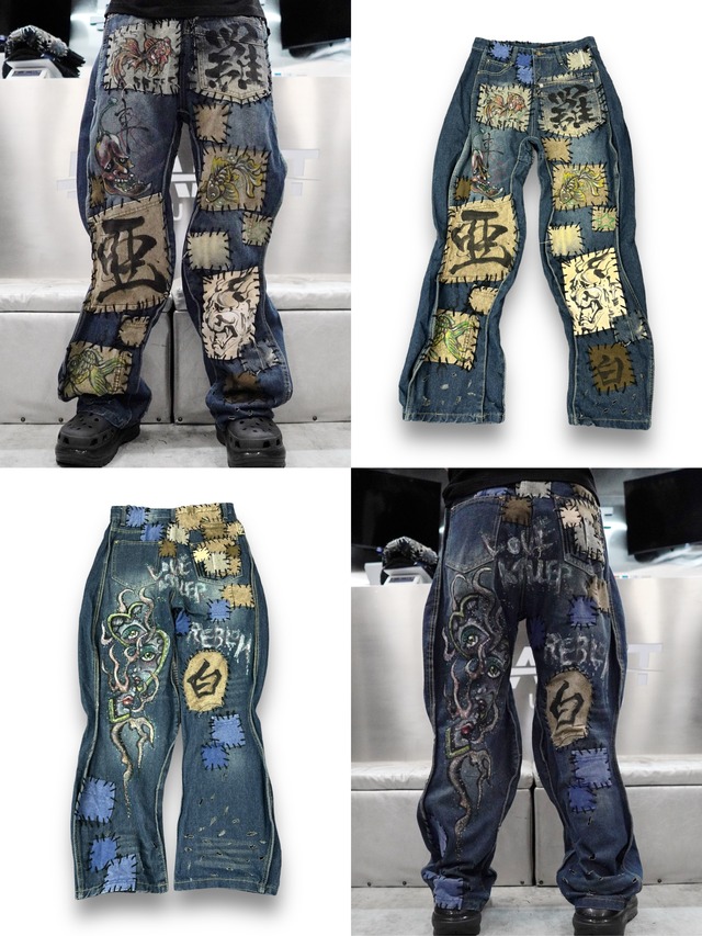 【LOVE KILLER ×REBLOM】pants(A)