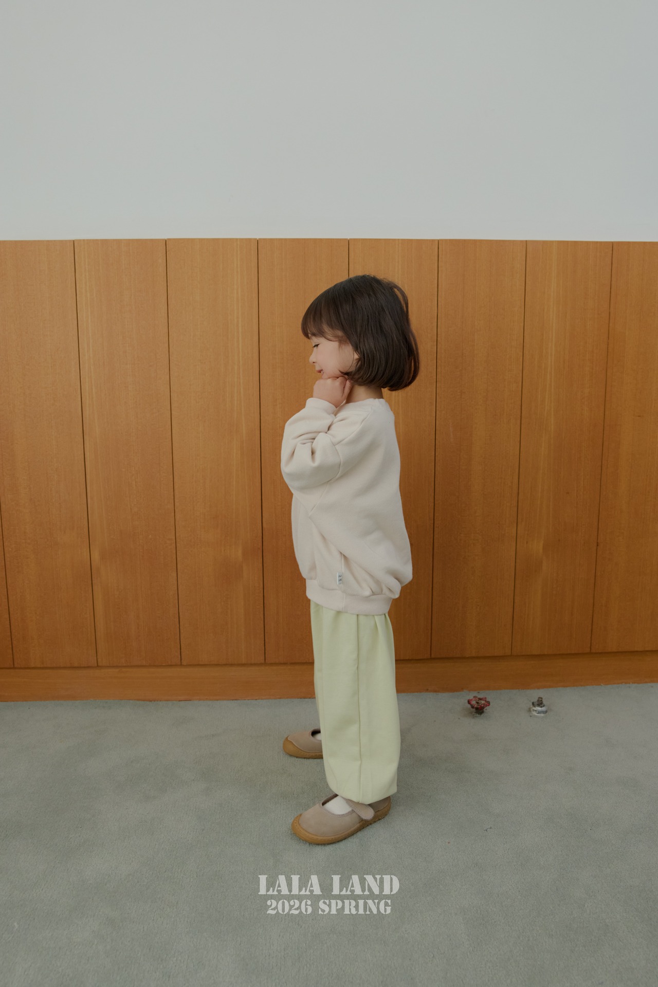 LALALAND 26/SS (Kids)Avenu jogger pants