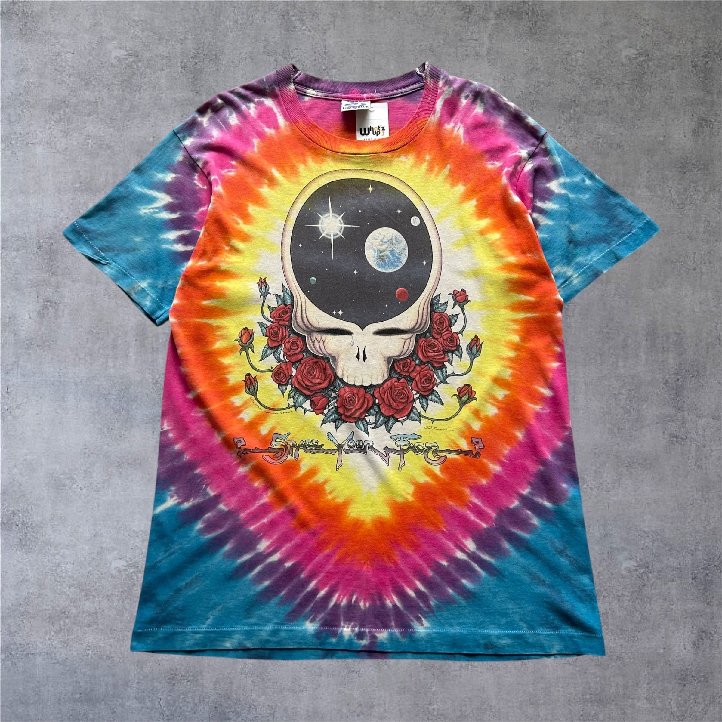 1992s Grateful Dead "Space Your Face" Tie-Dye T-shirt【高円寺店】