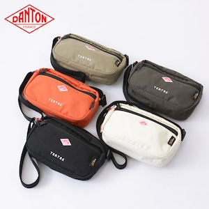 DANTON [ダントン] TERTRE [tertre] テルトル・CORDURA CANVAS SHOULDER POUCH・コーデュラキャンバスショルダーポーチ・ショルダーポーチ・ミニショルダー・MEN'S / LADY'S [2024SS]