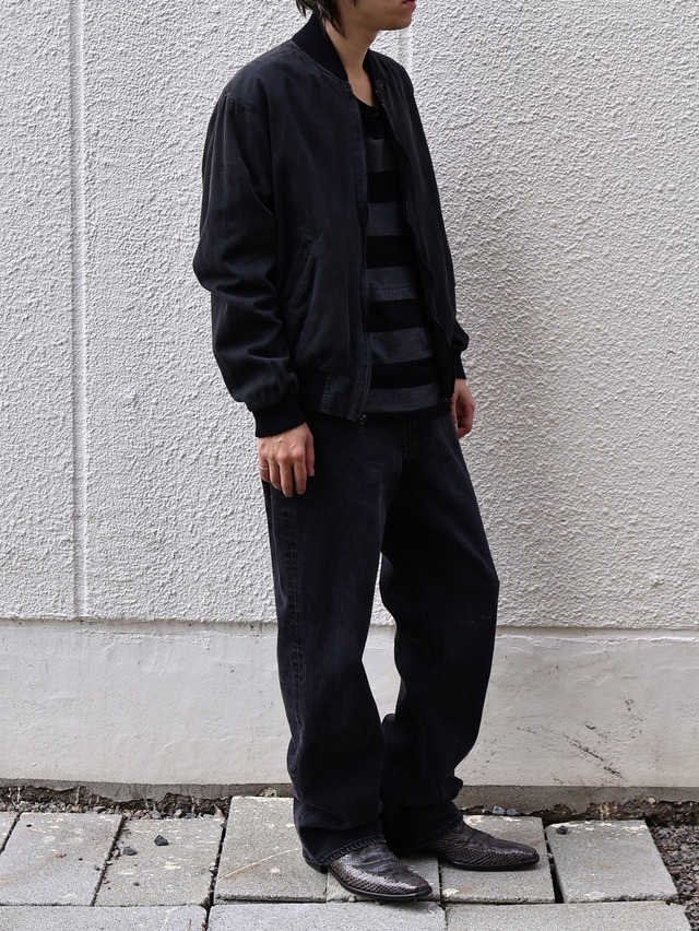 back design bomber jacket