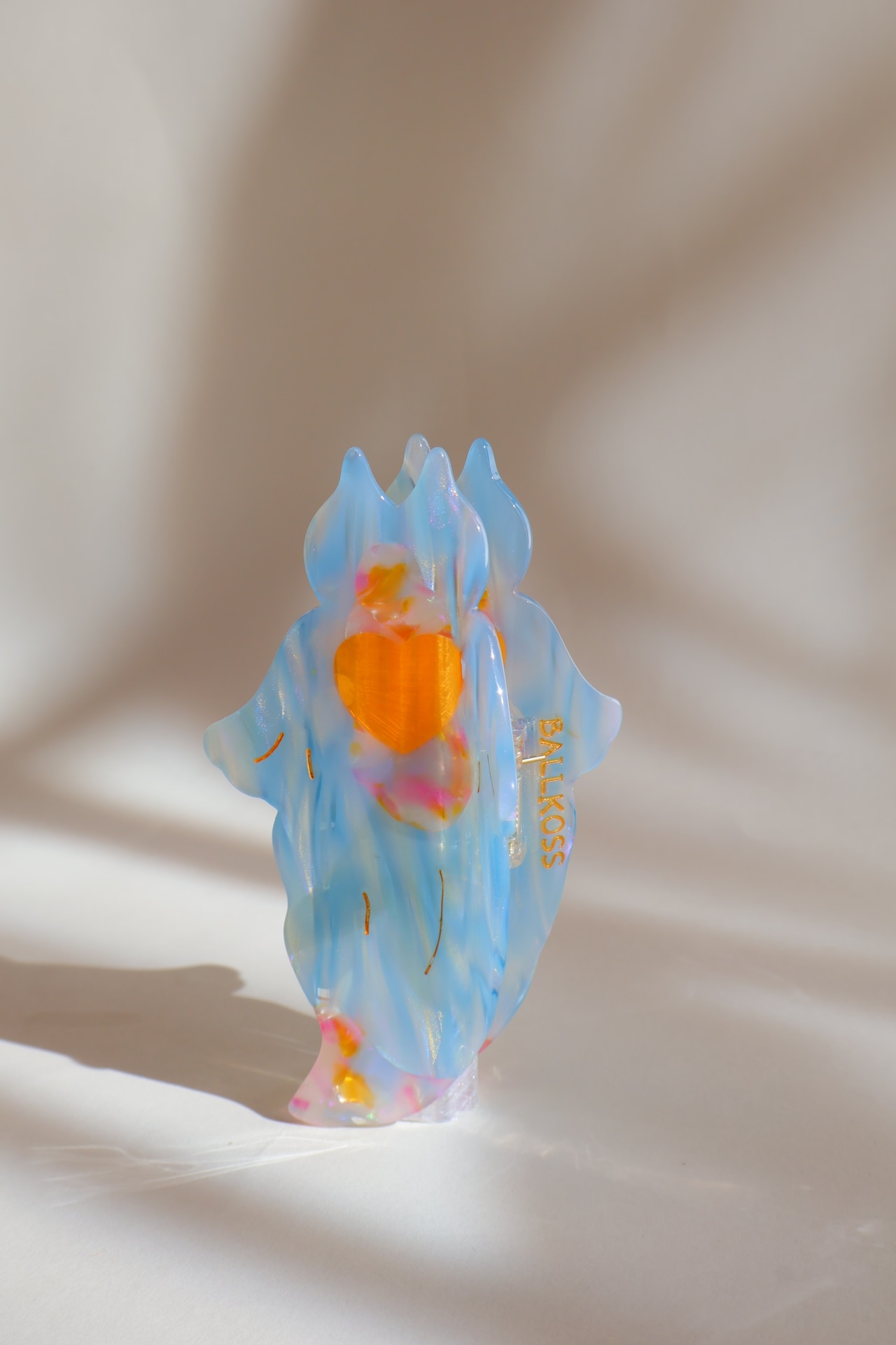 クリオネのヘアクリップ