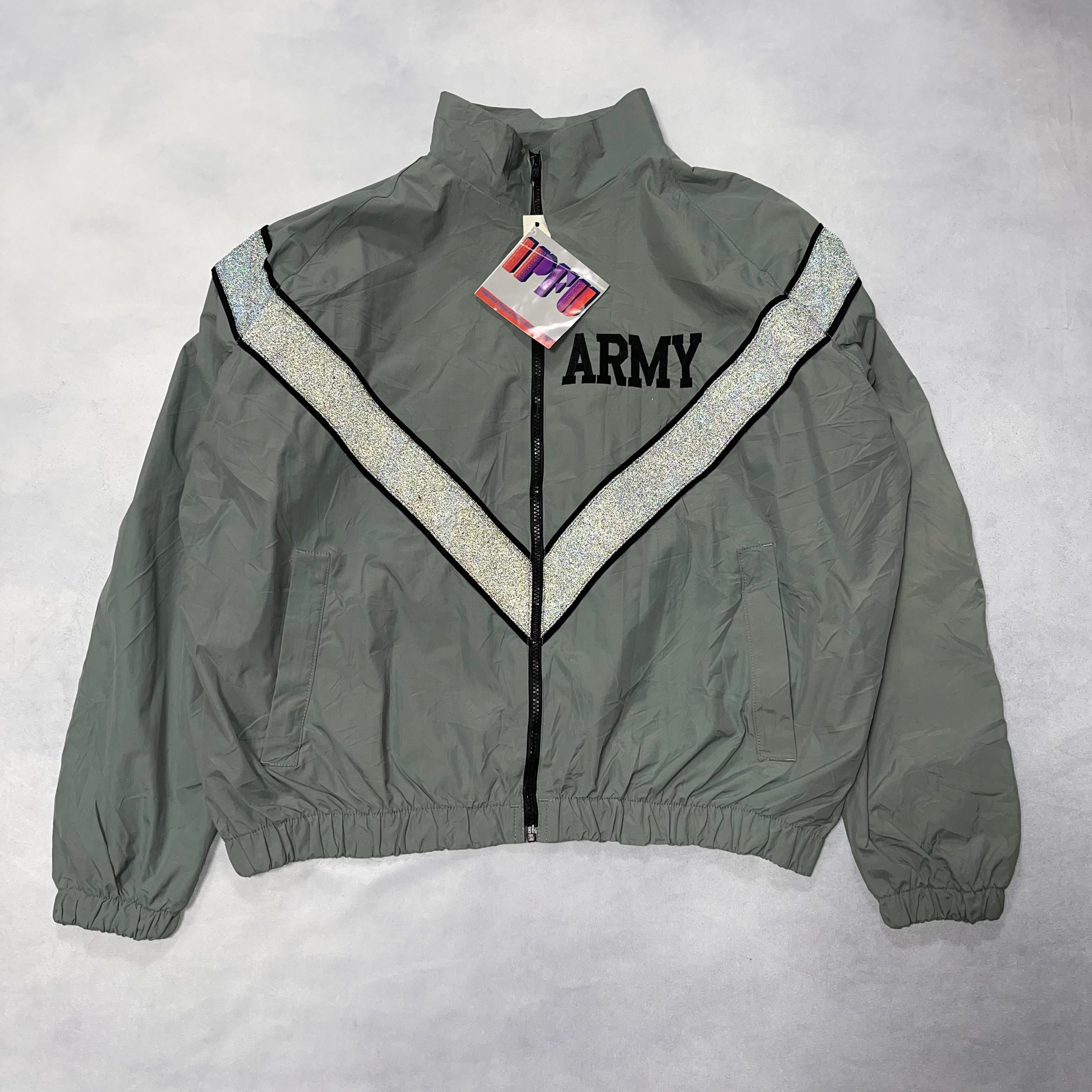 【美品】90's army ナイロンジャケット  ヴィンテージ