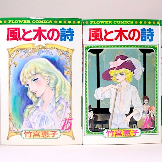 風と木の詩 全17巻セット 竹宮恵子 フラワーコミックス | HANAMUGURI