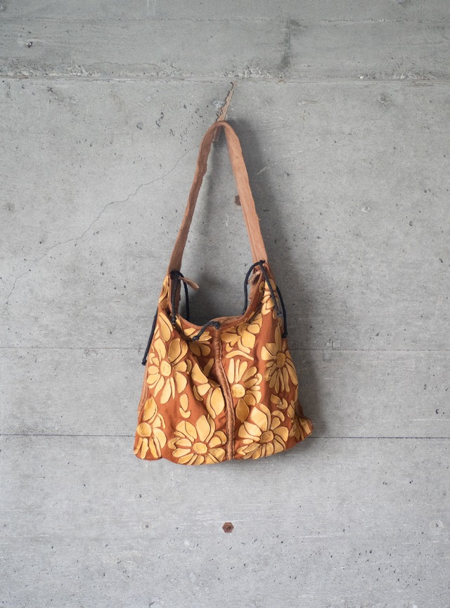 "io comme io" used Cotton sheep leather bag