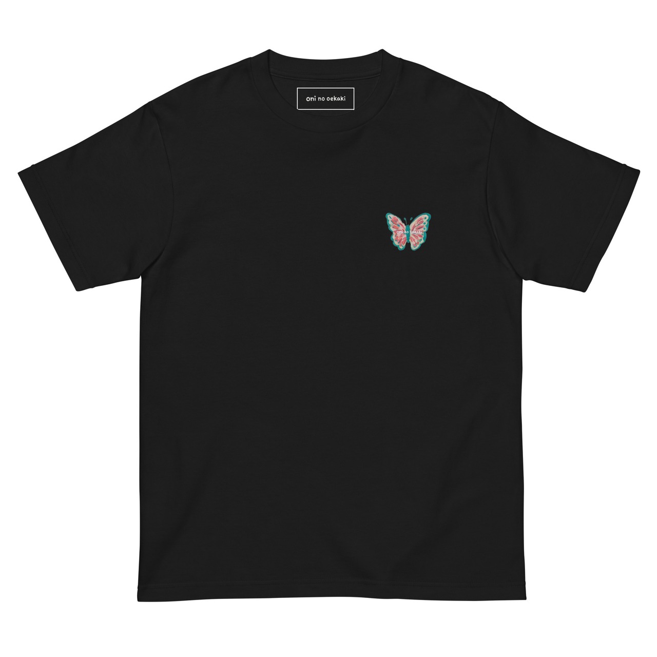 BUTTERFLY 04 Tee O014 - 4